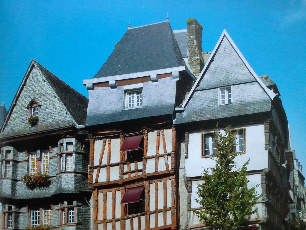 Residence Coatarmor Tonquedec Exterior photo